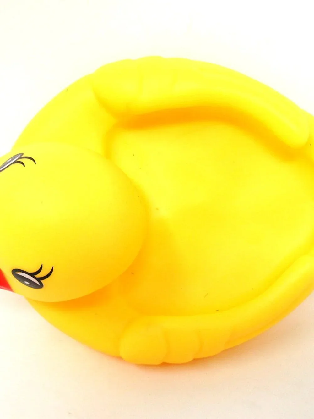 Botox Red Lips Rubber Duck Soap Dish 6 inches Yellow Jeep Gift Cruise